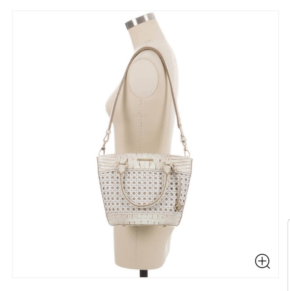 Brahmin Small Bowie Canvas Lima NWT - Picture 14 of 16